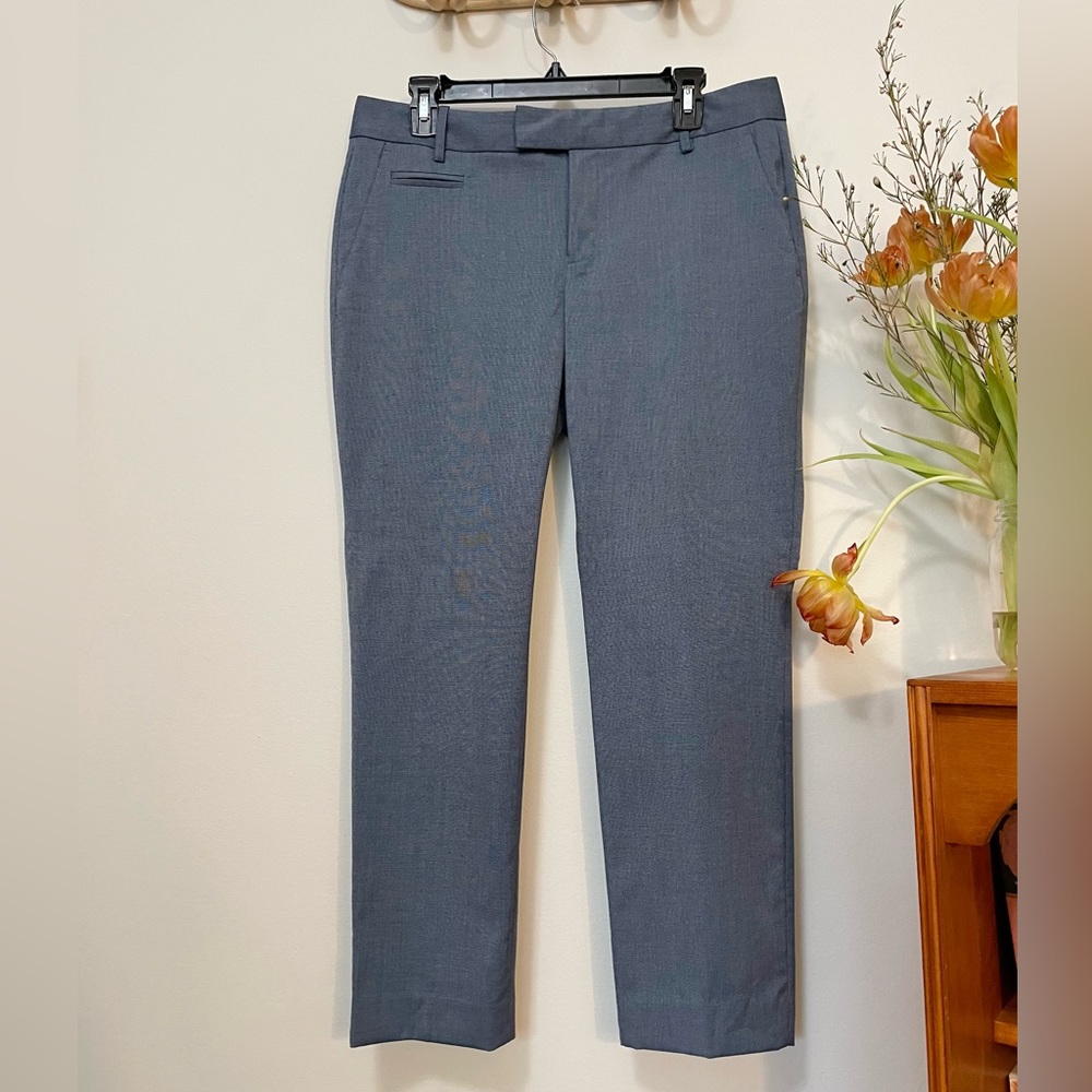 BR Martin Fit Blue Ankle Trousers